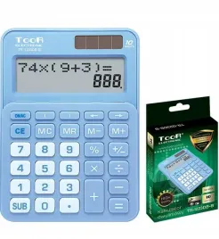 kalkulator-dwuliniowy-niebieski-tr-1223db-b-toor