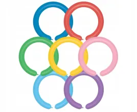 balony-d4-rurki-wloskie-animator-mix-100-sztuk