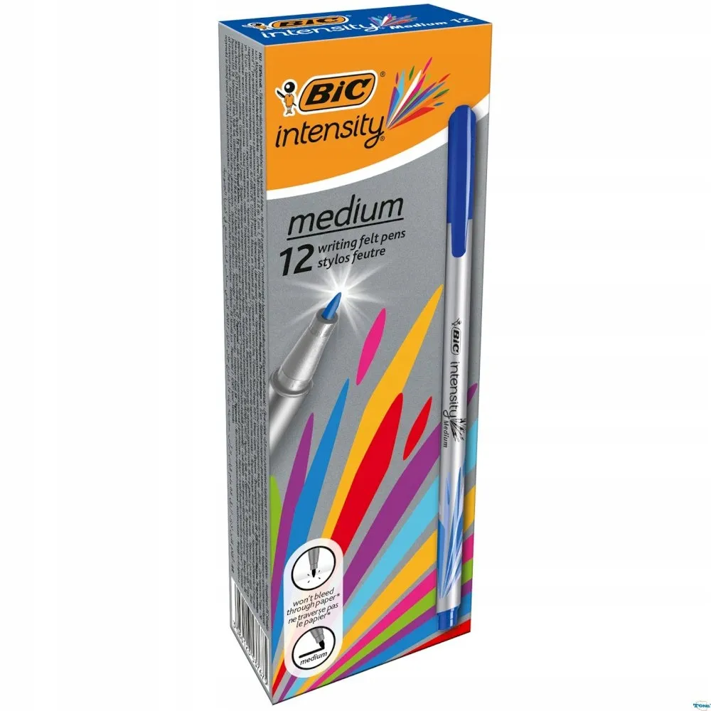 cienkopis-intensity-medium-bic-blue