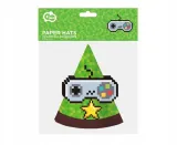 czapeczki-papierowe-game-on-6-sztuk-godan