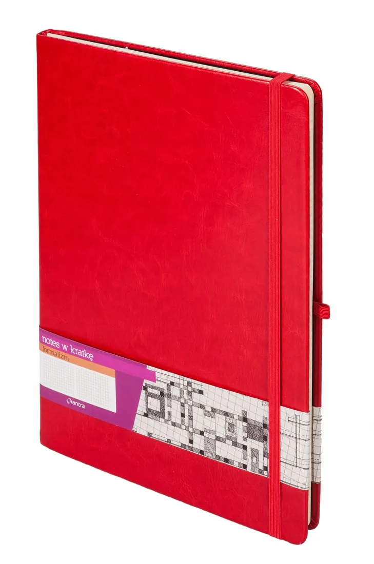 notes-formalizm-a4-kratka-192k-czerwony-antra-stan-nowy