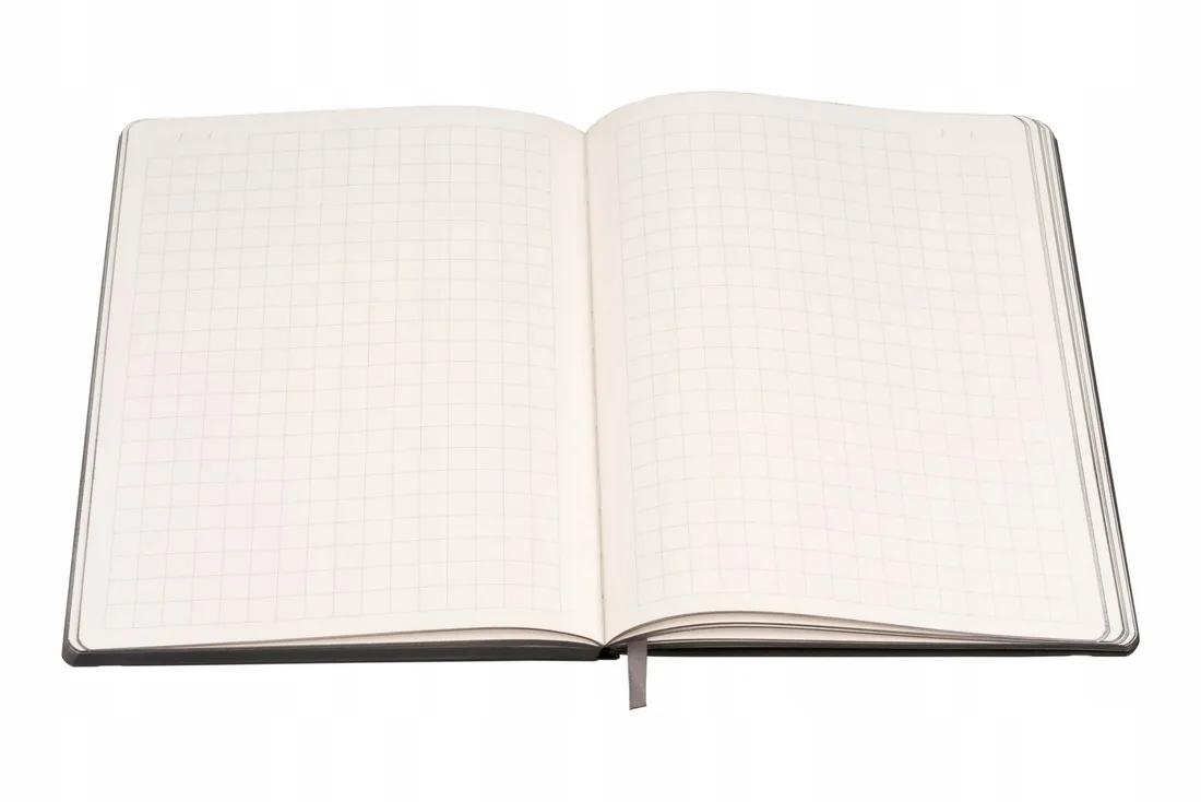 notes-indeed-a5-kratka-czarny-antra-stan-nowy