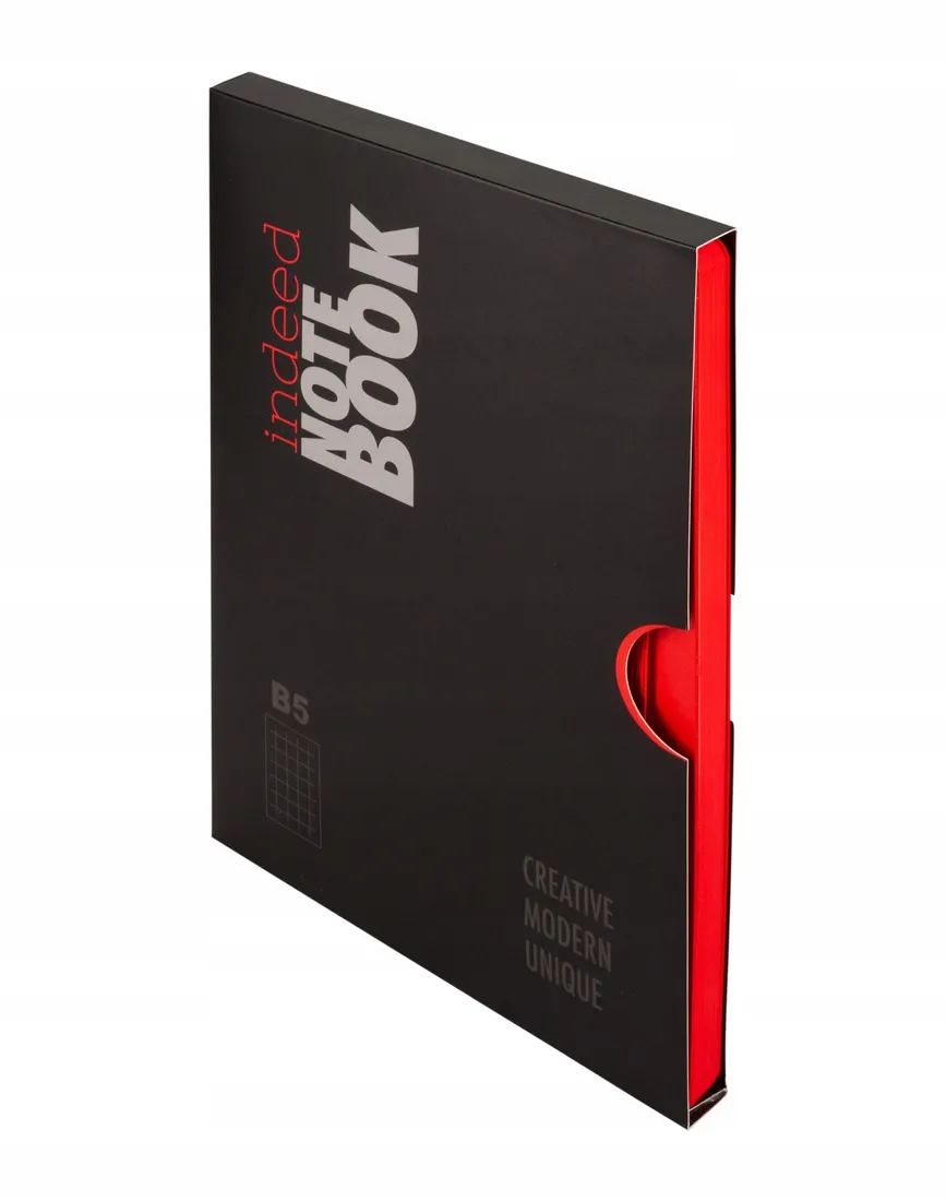 notes-indeed-b5-kratka-czerwony-antra-stan-nowy