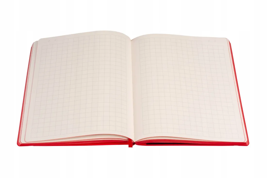notes-indeed-b5-kratka-czerwony-antra-stan-nowy