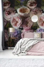 fototapeta-zmywalna-mural-duze-kwiaty-roze