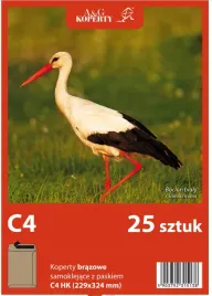 koperta-c4-hk-braz-brazowe-25-sztuk-aandg