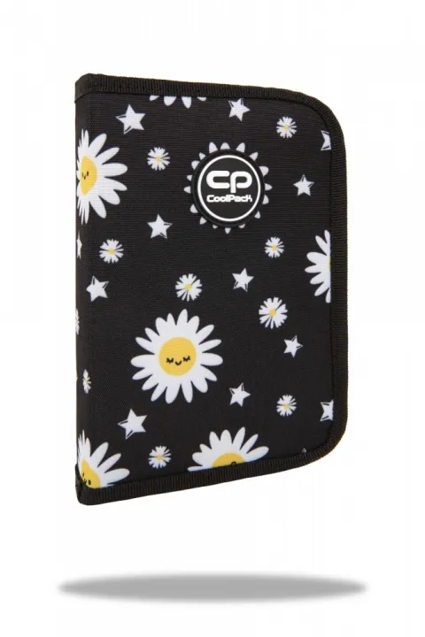 piornik-pojedynczy-clipper-daisy-black-coolpack-stan-nowy