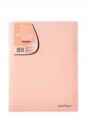 teczka-ofertowa-a4-20-coolpack-pastel-peach-brzoskwiniowa
