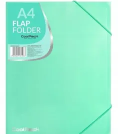 teczka-a4-z-gumka-pp-coolpack-pastel-mietowa