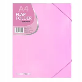 teczka-a4-z-gumka-pp-coolpack-pastel-rozowa