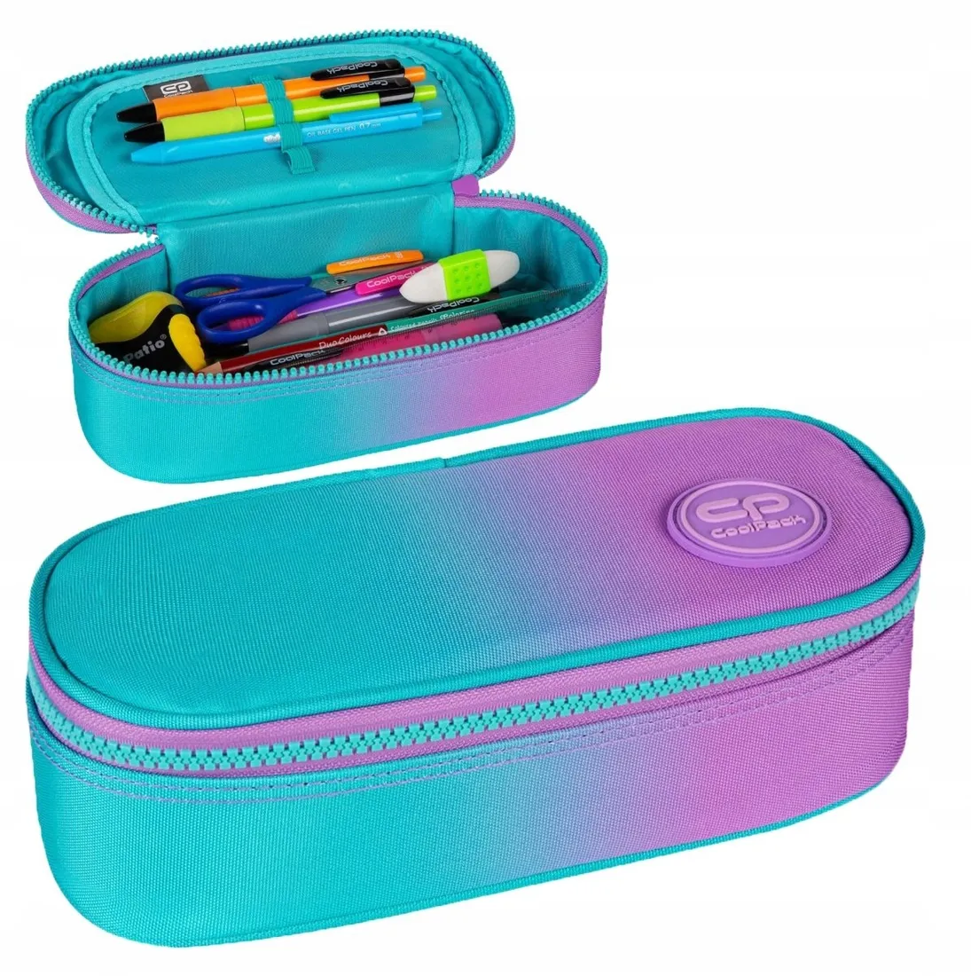 piornik-owalny-campus-gradient-blueberry-coolpack-stan-nowy