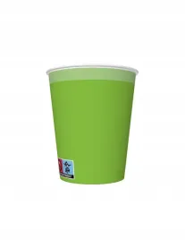 kubeczki-papierowe-pol-mak-8-sztuk-250ml-jasny-zielony