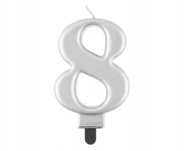 swieczka-urodzinowa-cyferka-8-metalik-srebrna-8cm-godan