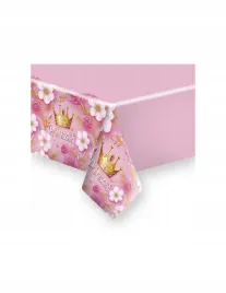 obrus-papierowy-daisy-pink-princess-crown-120x180cm-pol-mak