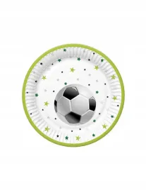 talerzyk-papierowy-daisy-football-with-stars-8-sztuk-18cm-pol-mak