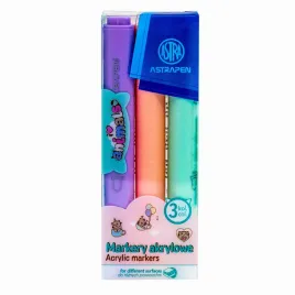 markery-trojkatne-akrylowe-animals-astrapen-hit