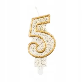 swieczka-urodzinowa-cyferka-5-godan-zloty-kontur