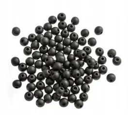 koraliki-drewniane-10-mm-matowa-czern-grko-148-dp-craft-hit