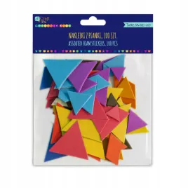 naklejki-z-pianki-100-sztuk-trojkaty-kspi-301-dp-craft-5907590018833
