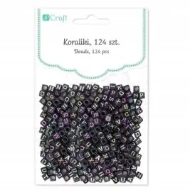 koraliki-124szt-literki-neon-grko-022-dp-craft