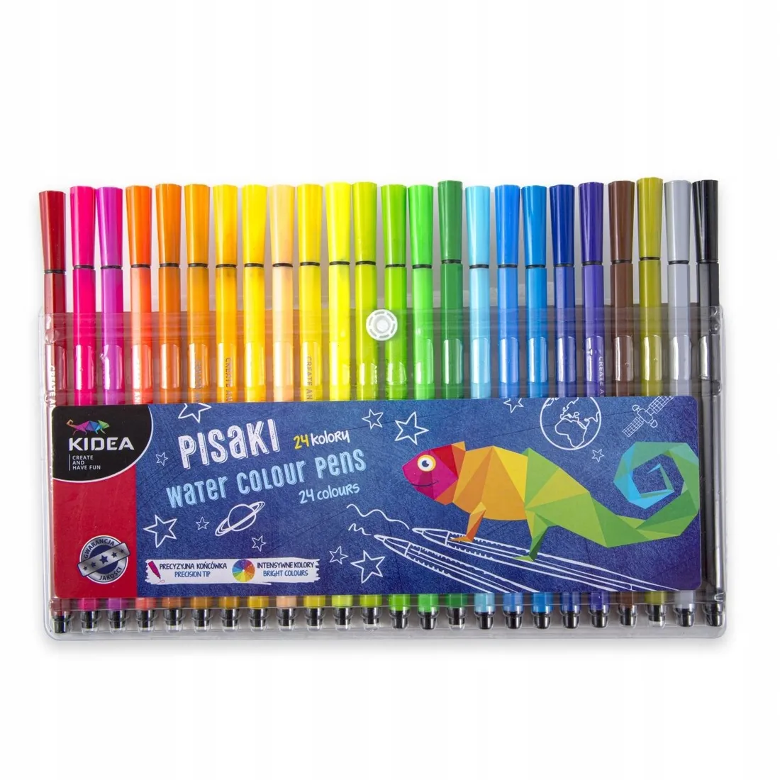pisaki-w-etui-24-kol-kidea-stan-nowy