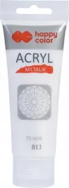 farba-akryl-75-ml-satynowe-srebro-811-happy-color