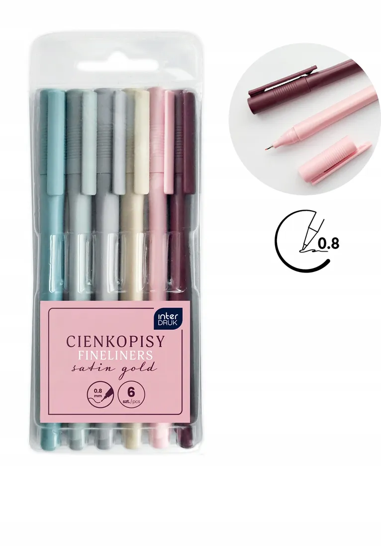 cienkopisy-6-kol-satin-gold-interdruk