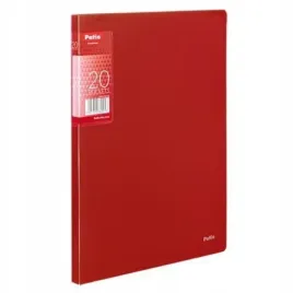 teczka-ofertowa-a5-20-patio-clear-book-case-czerwona