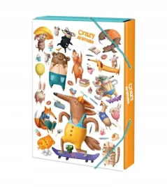 teczka-z-gumka-a4-4cm-1231-crazy-animals-argus