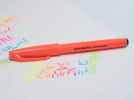 pisak-pedzelkowy-brush-sign-pen-ses15c-pentel-fluorescent-red