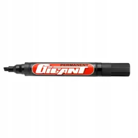 marker-pernamentny-gigant-kamet-czarny-sciety