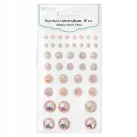 krysztalki-samoprzylepne-40-szt-opalescent-cream-grkr-082-dp-craft