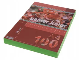 papier-ksero-a4-160g-100-szt-kreska-zielony