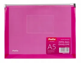 teczka-zippa-bag-a5-3119-patio-rozowa
