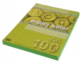 papier-ks-a4-100-zielony-kreska