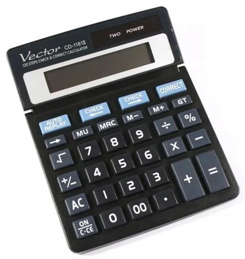 kalkulator-vector-cd-1181-ii