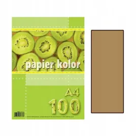papier-ksero-a4-100-brazowy-kreska