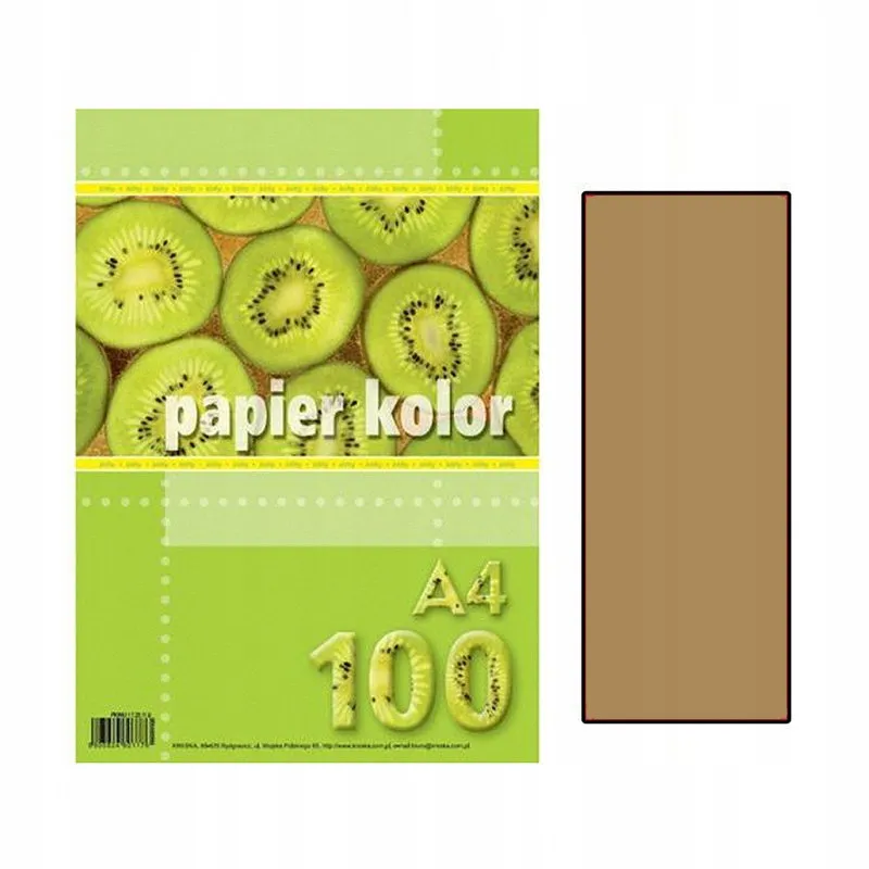 papier-ksero-a4-100-brazowy-kreska