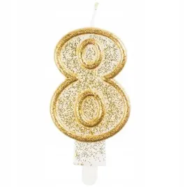 swieczka-urodzinowa-cyferka-8-godan-zloty-kontur