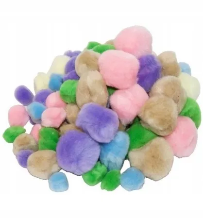 pompony-mix-pastelowe-brewis-pom02-stan-nowy