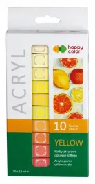 farby-akrylowe-w-tubkach-10-kolorow-12ml-happy-color-odcienie-zoltego-59051