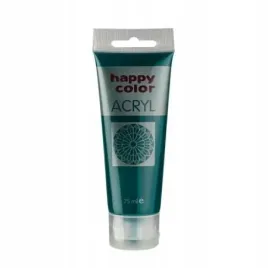 farba-akrylowa-75ml-ciemny-zielony-happy-color-nr-52-5905130006319