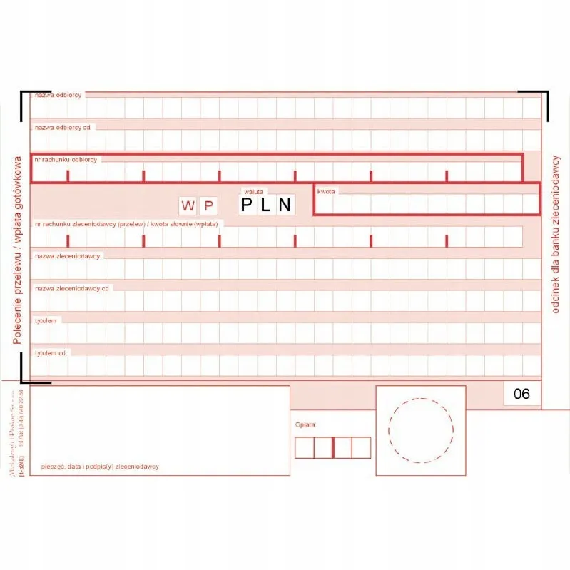 druk-449-5m-wp-2-stan-nowy