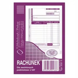druk-232-5-rachunek-dla-zwolnionych-podmiotowo-z-vat-5906858001686