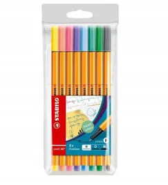 cienkopisy-point-88-pastel-stabilo-8-kolorow-etui-4006381493499