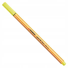 cienkopis-point-88-fine-04mm-stabilo-88-024-neon-zolty