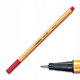 cienkopis-point-88-fine-04mm-stabilo-88-40-czerwony