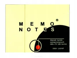 bloczek-karteczek-samoprzylepnch-memo-notes-100x75-100szt-zolte-dalpo-59058