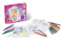 obrazy-akwarelowe-motyw-barbie-aqua-art-maped