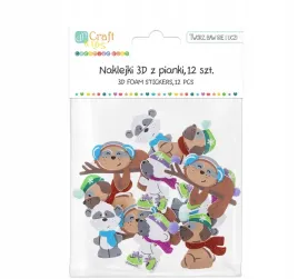 naklejki-3d-z-pianki-12szt-kspi-413-zimowe-zwierzaki-dp-craft